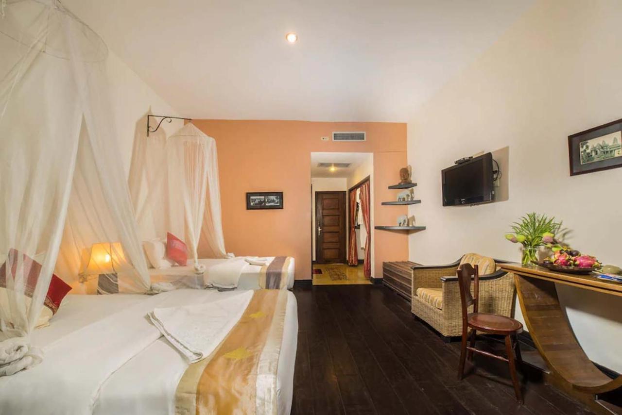 Marirath Boutique Hotel Σιέμ Ρέαπ Εξωτερικό φωτογραφία