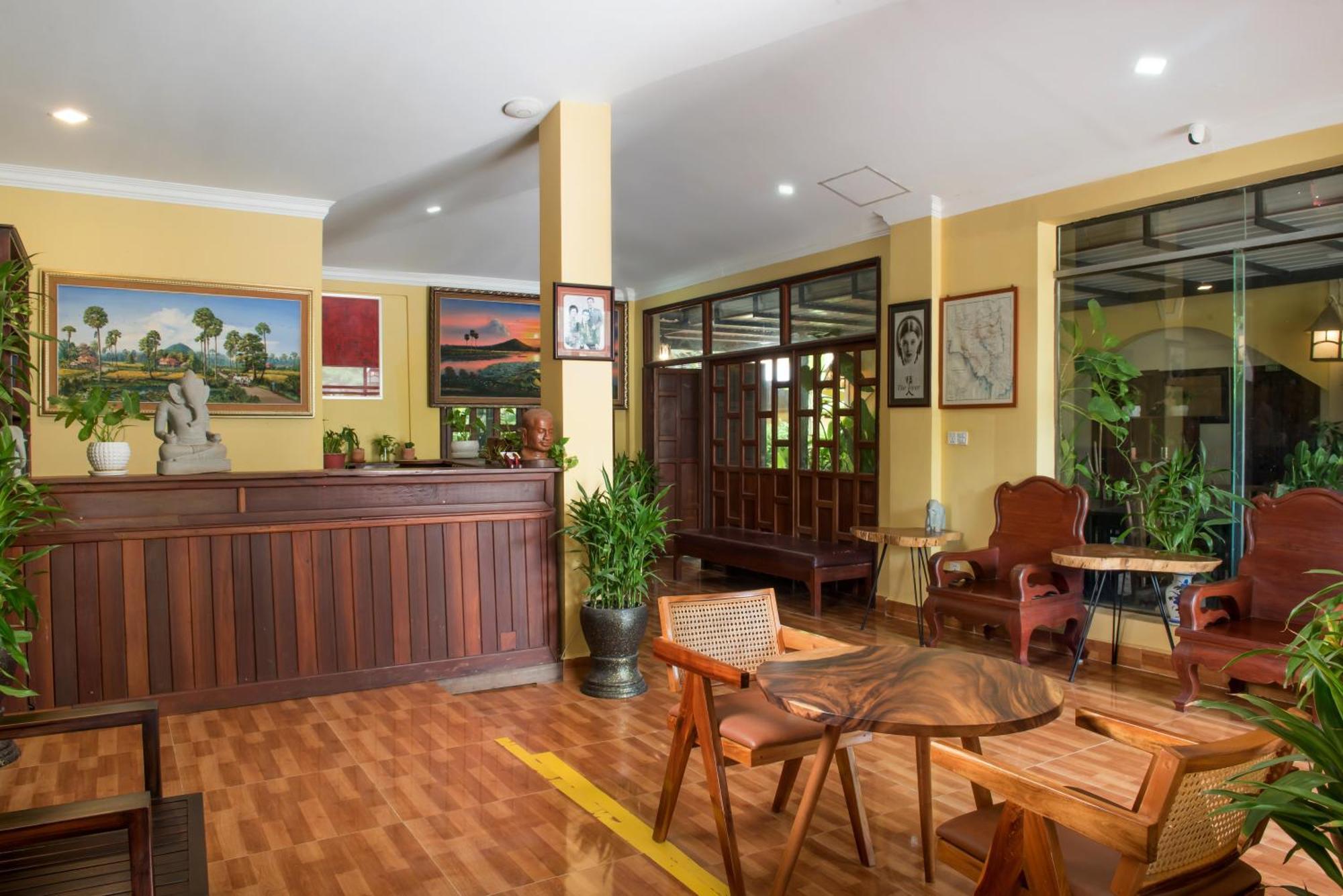 Marirath Boutique Hotel Σιέμ Ρέαπ Εξωτερικό φωτογραφία