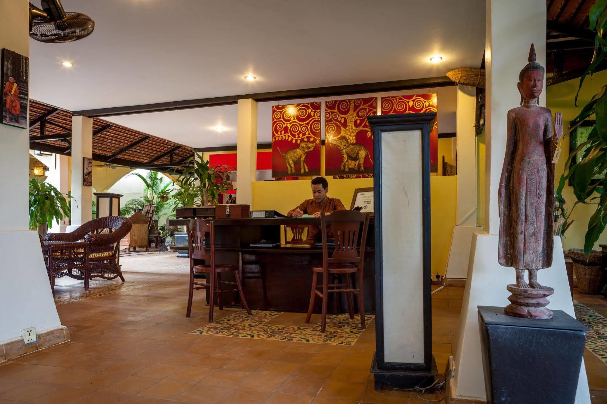 Marirath Boutique Hotel Σιέμ Ρέαπ Εξωτερικό φωτογραφία